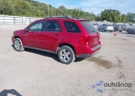 2006 Pontiac Torrent from USA, damaged, VIN 2CKDL63F366071696